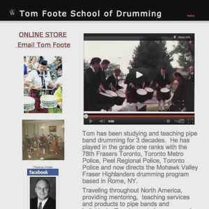 Tom Foote School of Drumming