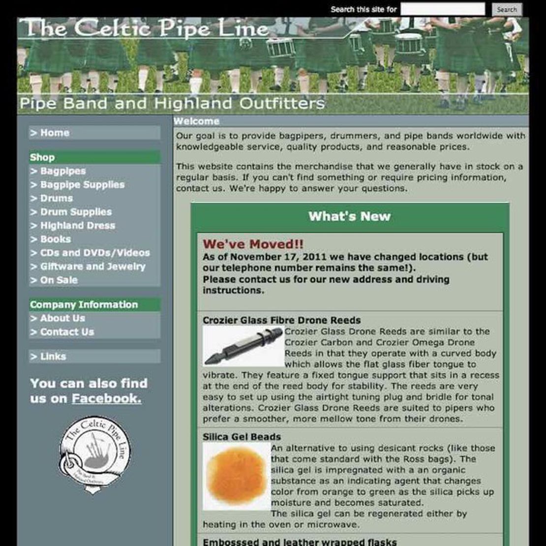 celtic pipe line