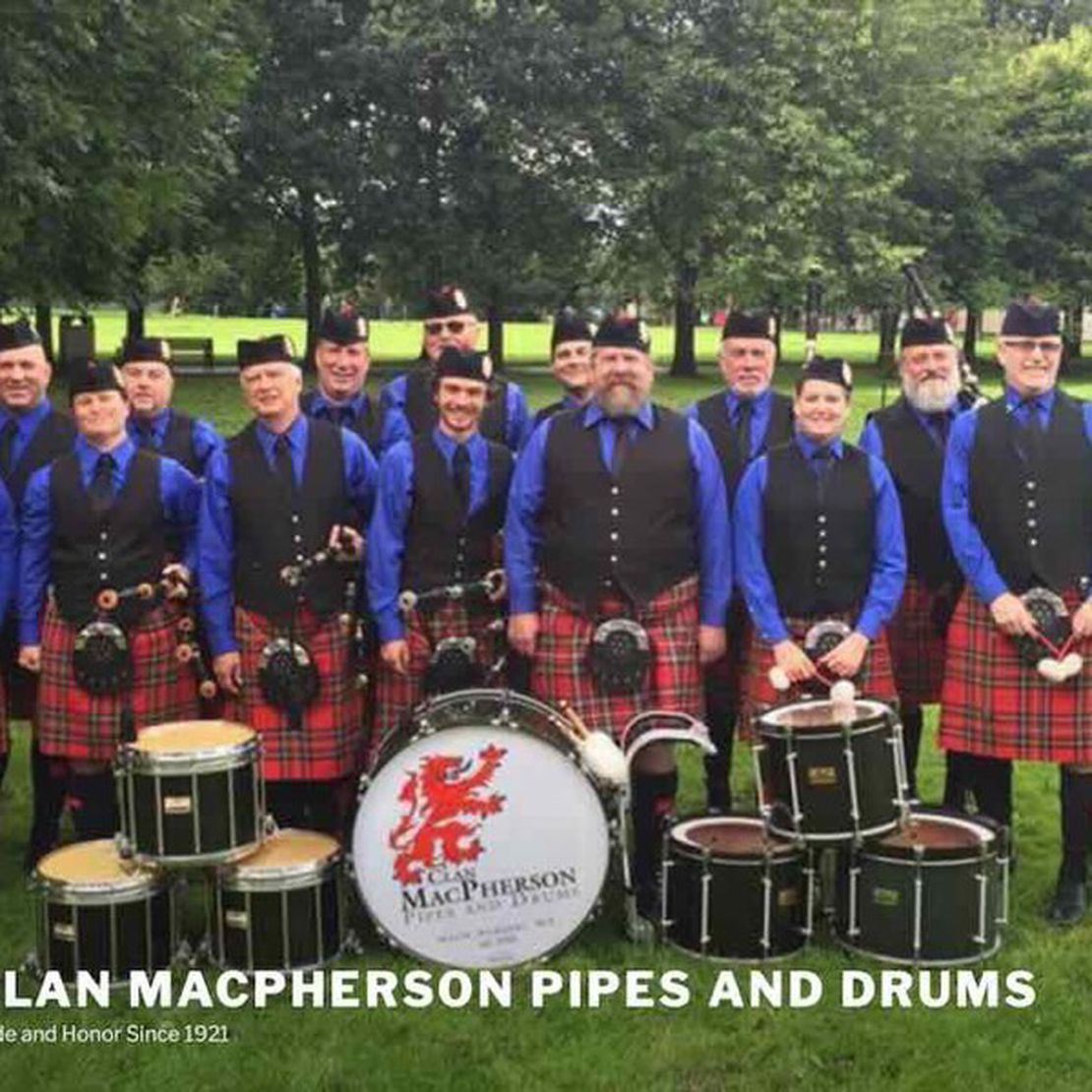 clan macpherson pipes and drums
