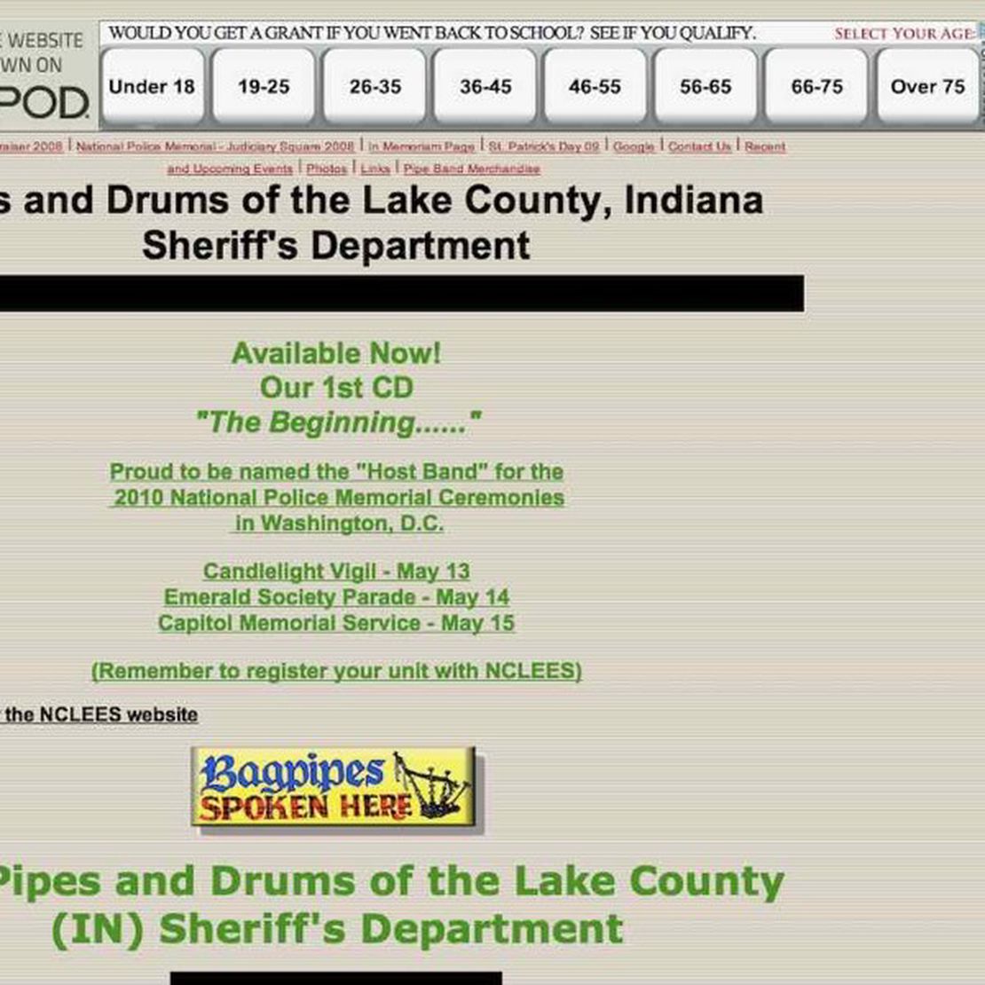 pipes and drums of lake county