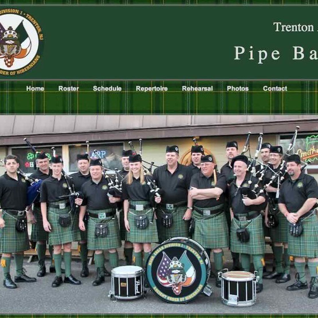 trenton aoh division 1 pipe band