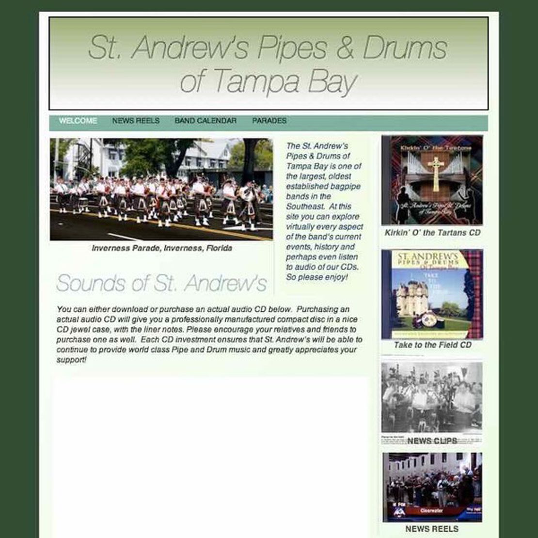 st. andrew's pipes and drums of tampa bay