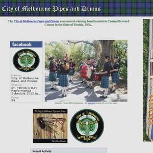 City of Melbourne Pipes and Drums