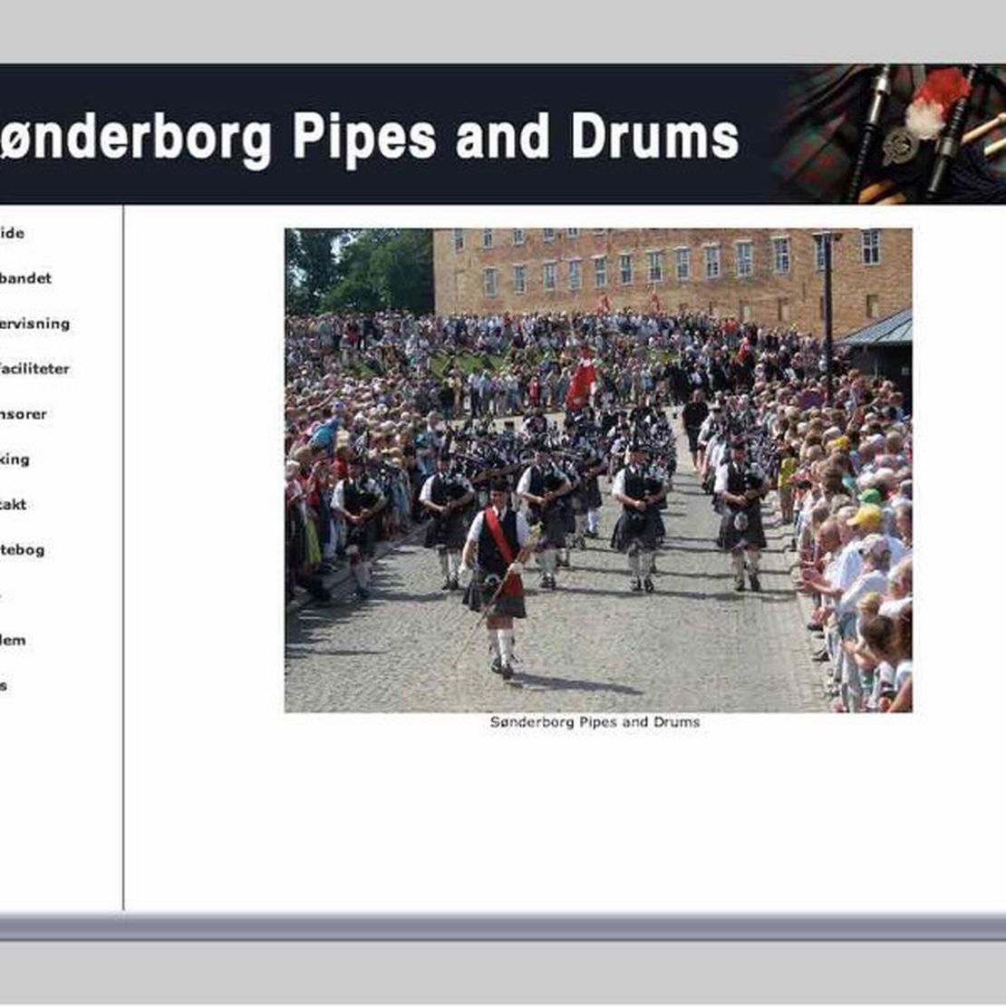 soenderborg pipes and drums