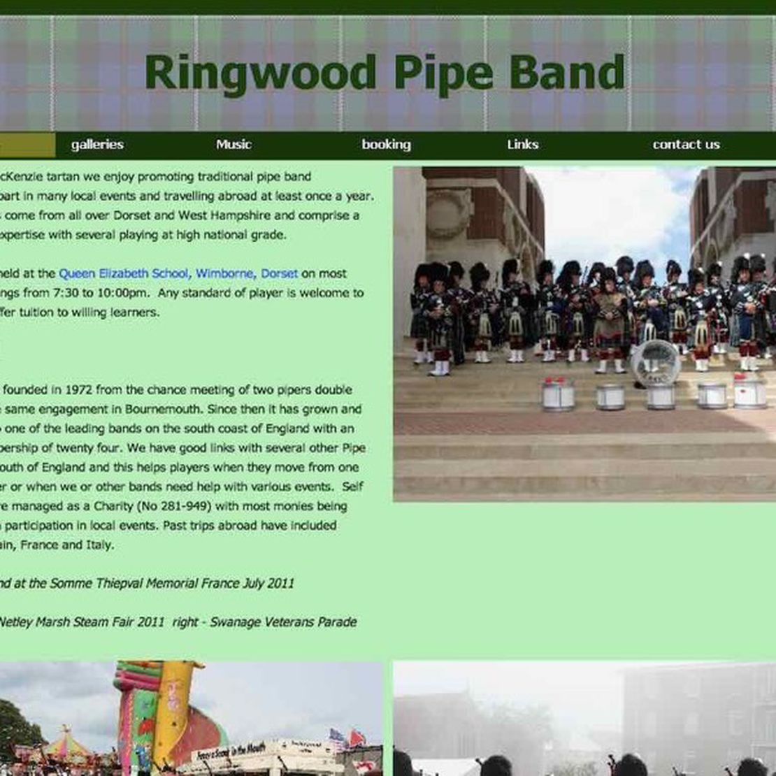 ringwood pipe band