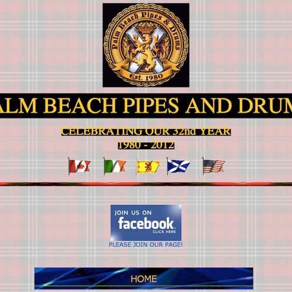 palm beach pipes and drums