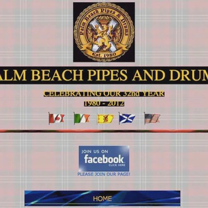 Palm Beach Pipes and Drums