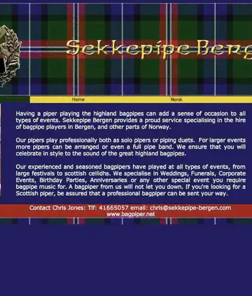 Bagpiper