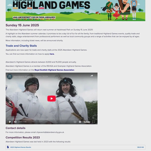 Aberdeen Highland Games