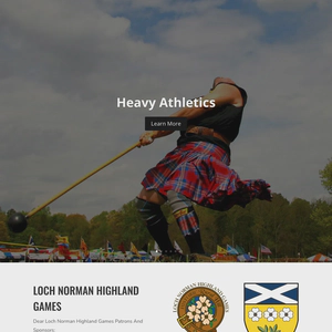 Loch Norman Highland Games