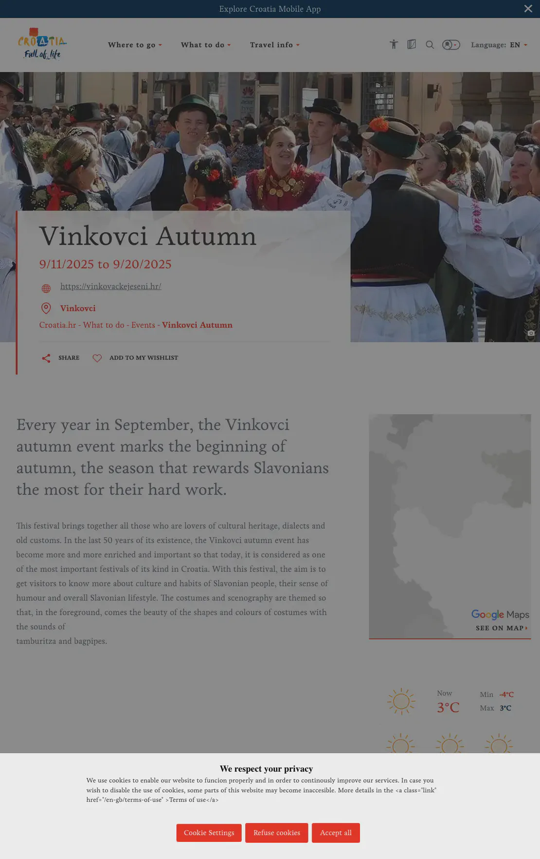 Vinkovci Autumns