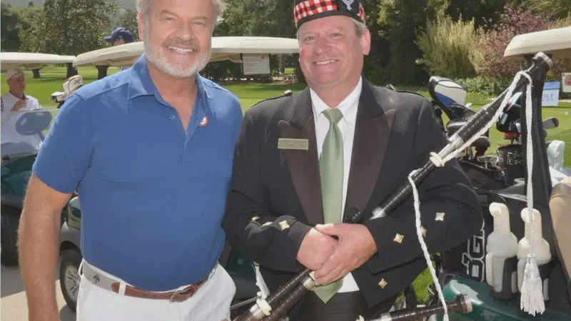 Welcome to Los Angeles Bagpiper Harry Farrar