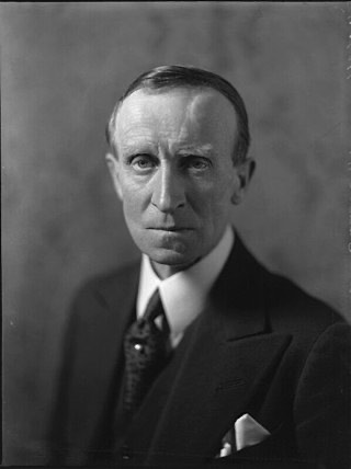 John Buchan, Author and politician, died in Canada
