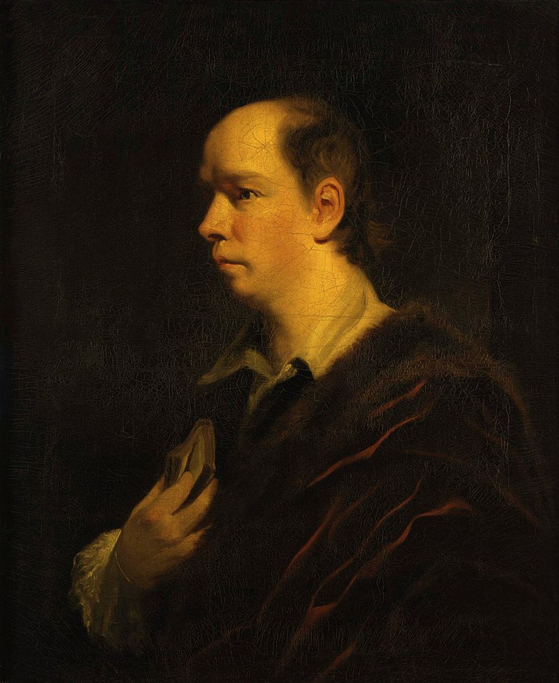 Oliver Goldsmith, Irish author of Deserted Village died.