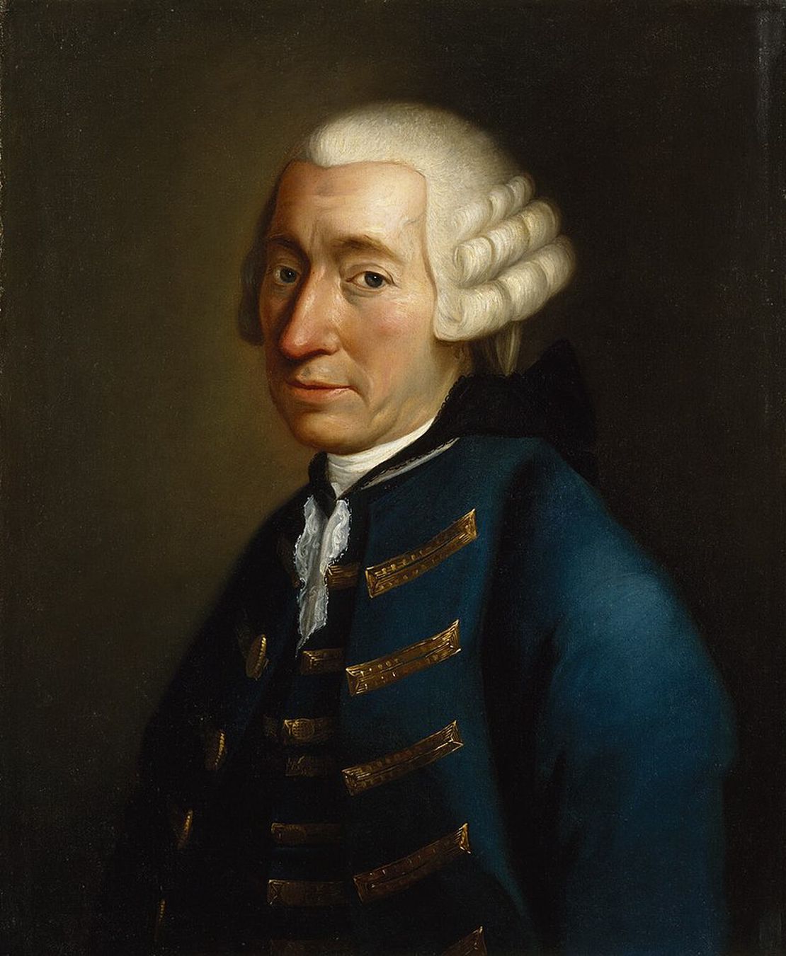 Tobias Smollett, novelist, born