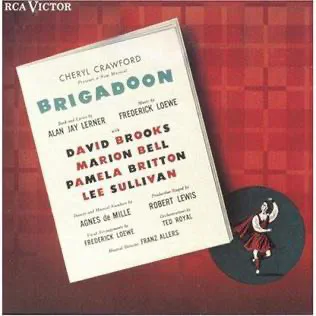 Broadway musical Brigadoon opened at the Ziegfeld in New York