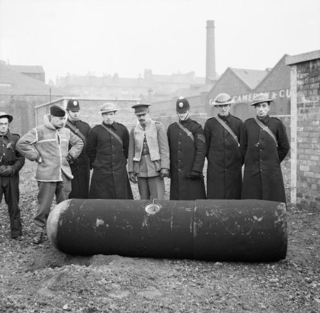 Blitz of Clydebank by German Luftwaffe