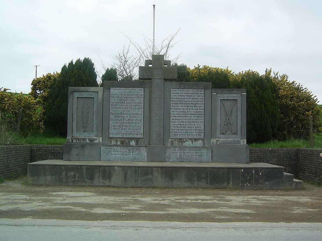 Tom Barry and the West Cork Flying Column routs a superior force from the Essex Regiment at Crossbarry