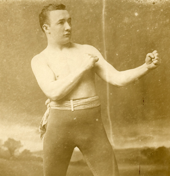 Birth in Co. Cork of light-heavyweight boxing champion, Jack McAuliffe