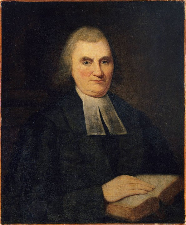 Rev. John Witherspoon, President of Princeton College, signatory to the US Declaration of Independence, baptized