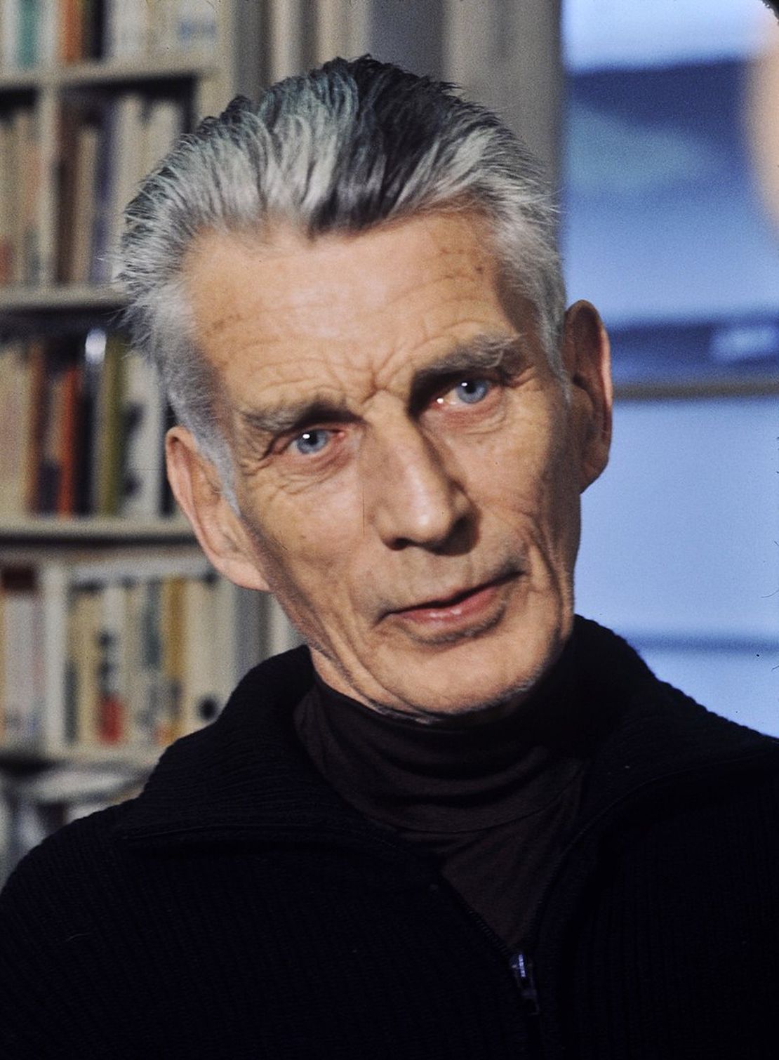 Birth of Samuel Beckett in Foxrock, Co. Dublin