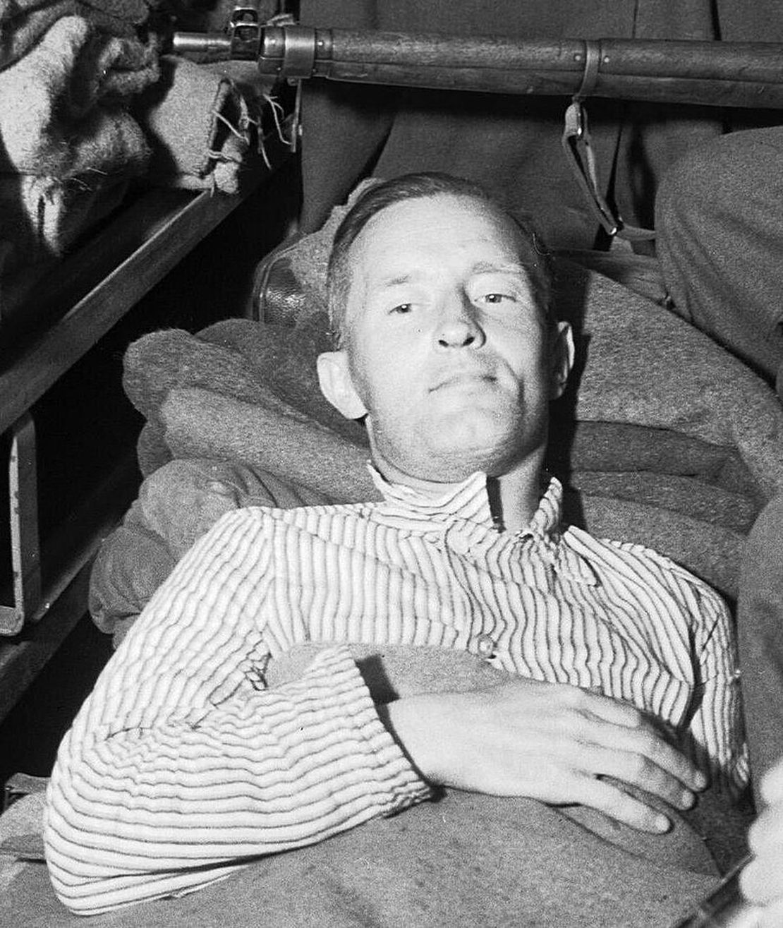 William Joyce aka Lord Haw-Haw; born in Brooklyn, New York