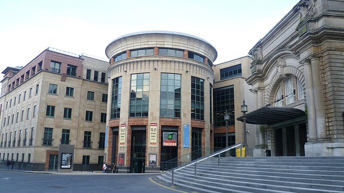 Final performance at the Grassmarket, Edinburgh premises of the Traverse Theatre