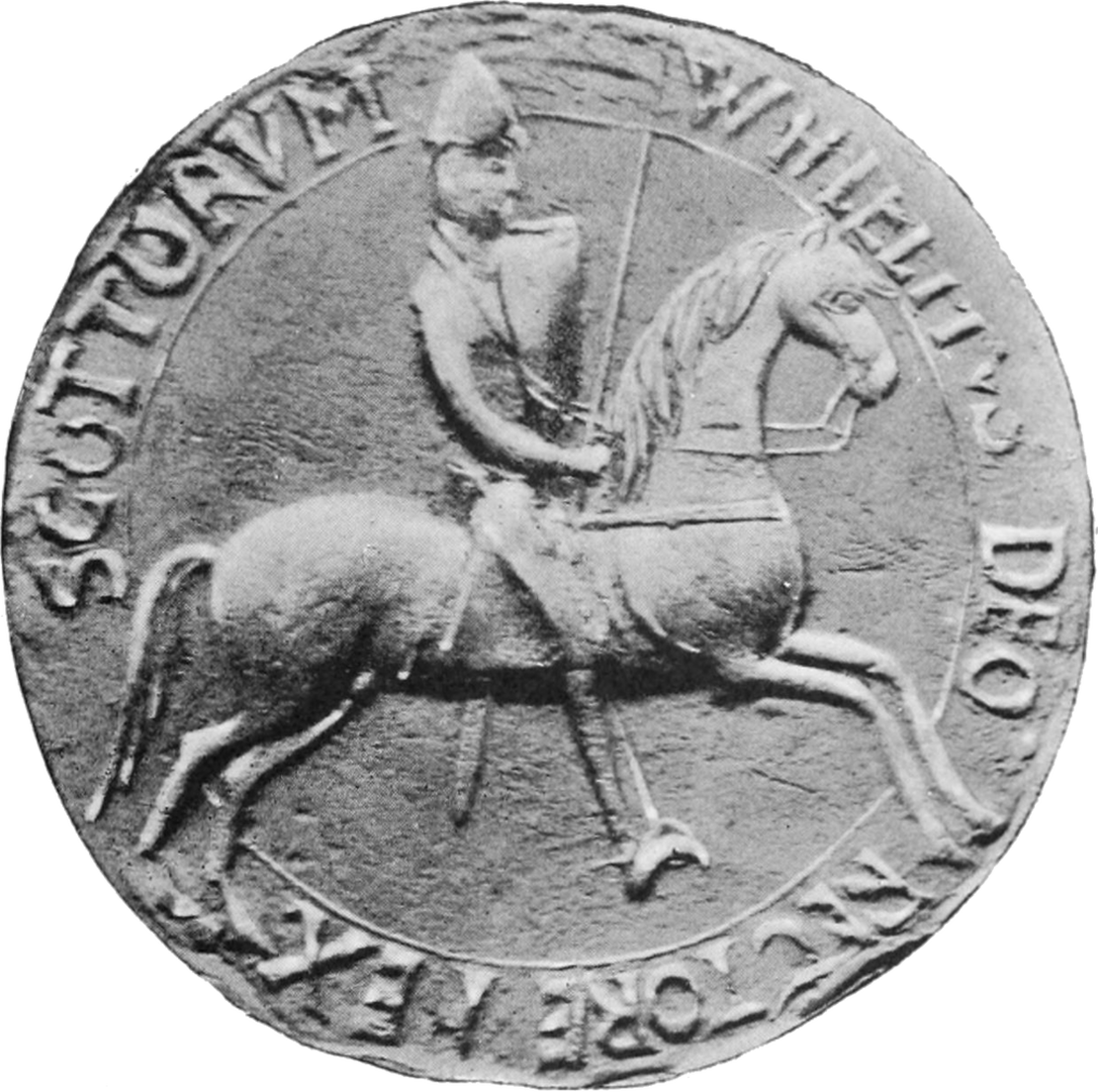 King William surprised and captured by the English at Alnwick.