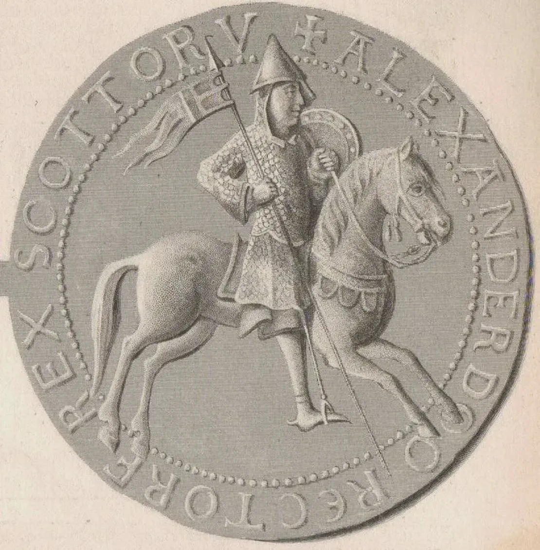 King Alexander I crowned