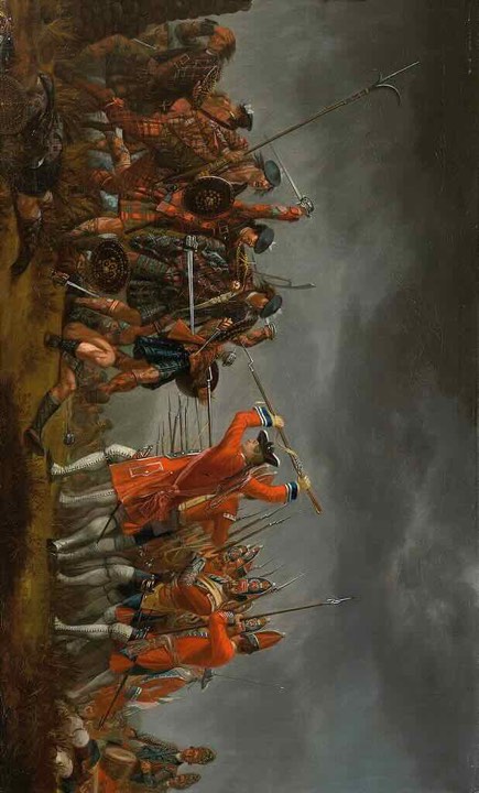 Charles Edward Stewart defeated at Battle of Culloden, Scotland