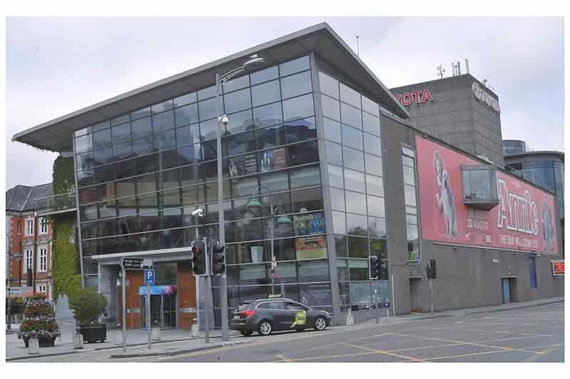 The Cork Opera House is destroyed by fire