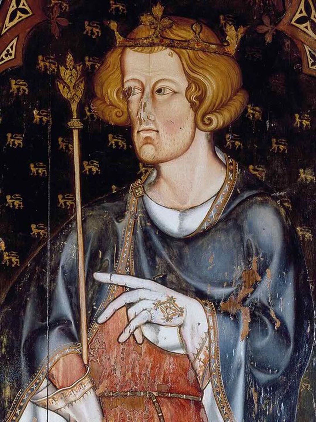 Death of King Edward I of England