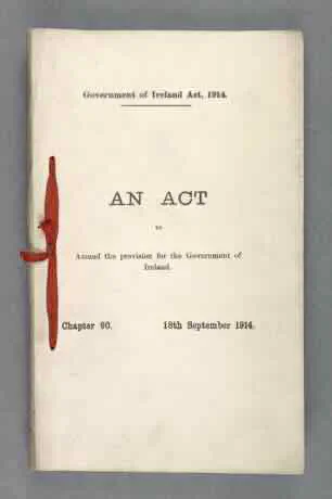 Government of Ireland Bill enacted