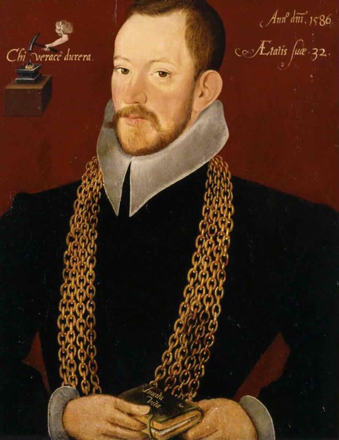 Richard Carew, born