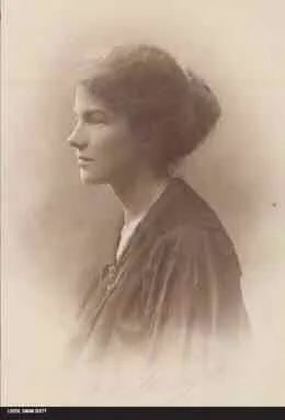 Louise Gavan Duffy, born