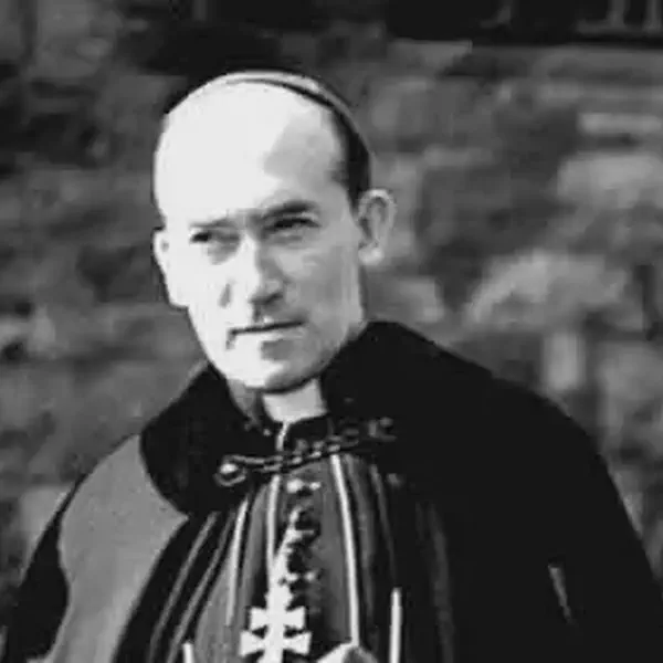 John Charles McQuaid, born