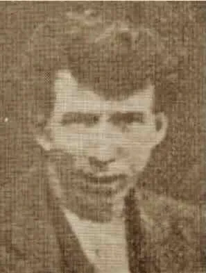 Joe Lacey, Irish Hunger Striker died during the 1923 Irish hunger strikes