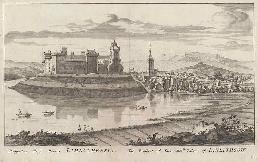 Linlithgow Palace, c. 1678