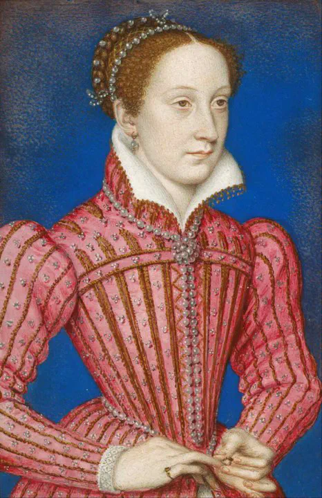 Mary, Queen of Scots, married French Dauphin, Francis Valois (he was aged 14) at Notre Dame in Paris.