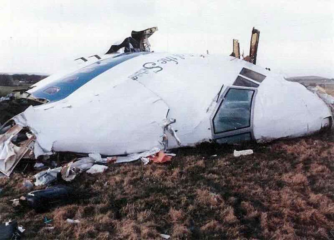 A bomb explodes on board Pan Am Flight 103 over Lockerbie, Dumfries and Galloway, Scotland, killing 270