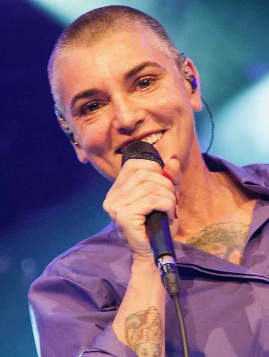 Sinéad O'Connor, Irish Singer, born