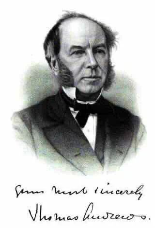 Thomas Andrews, scientist and research chemist, is born in Belfast
