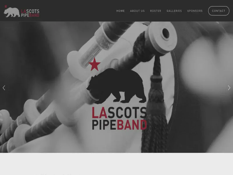 Website preview for www.lascots.org